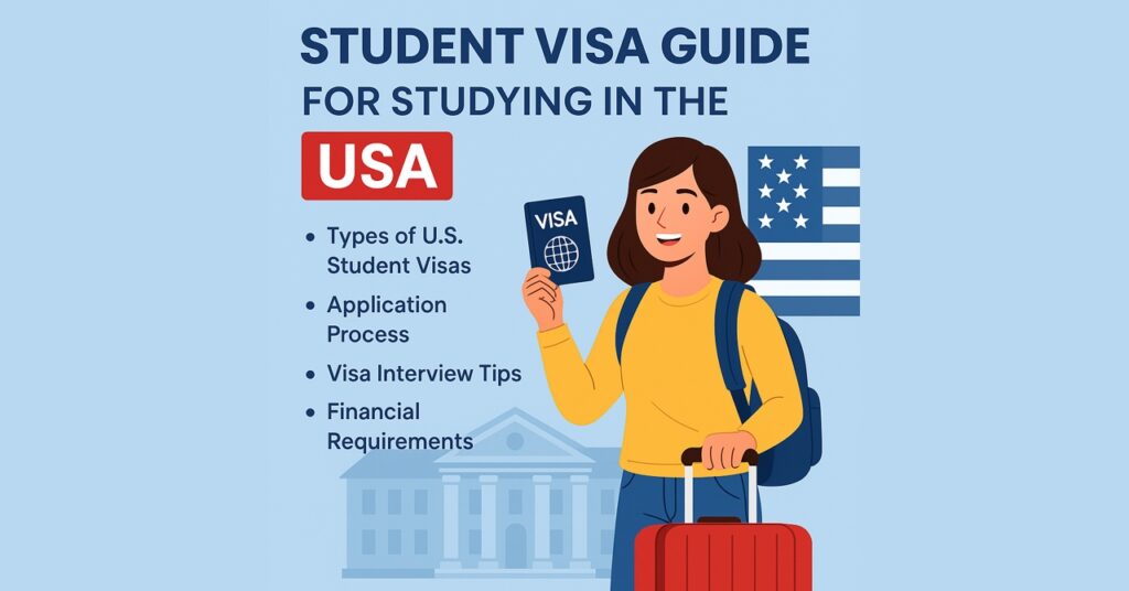 Student Visa Guide for Studying in the USA | Le Immigrace